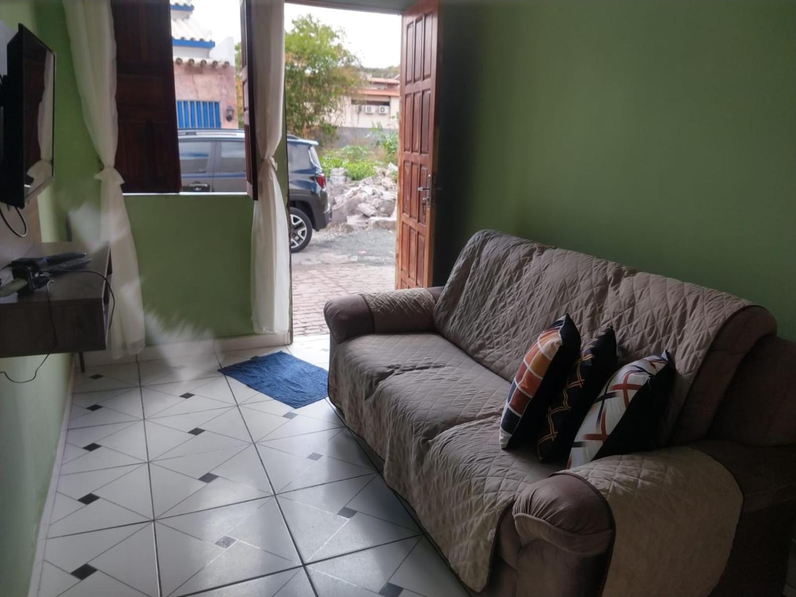 Aluga-Se Uma Casa Em Mucuge Bahia别墅 外观 照片